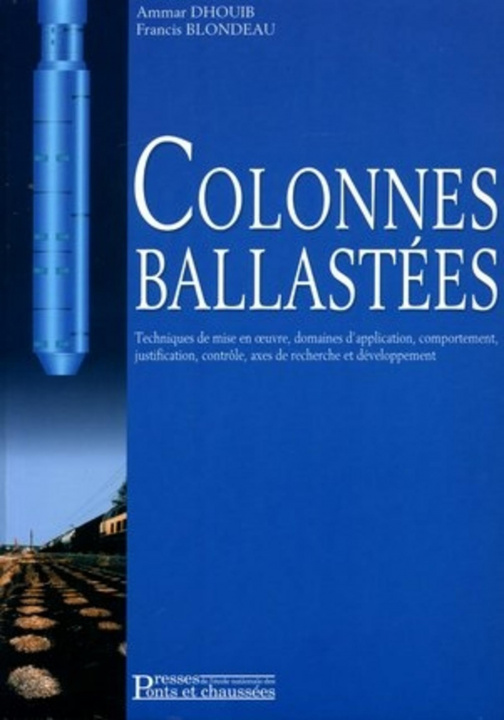 Libro Colonnes ballastées Dhouib
