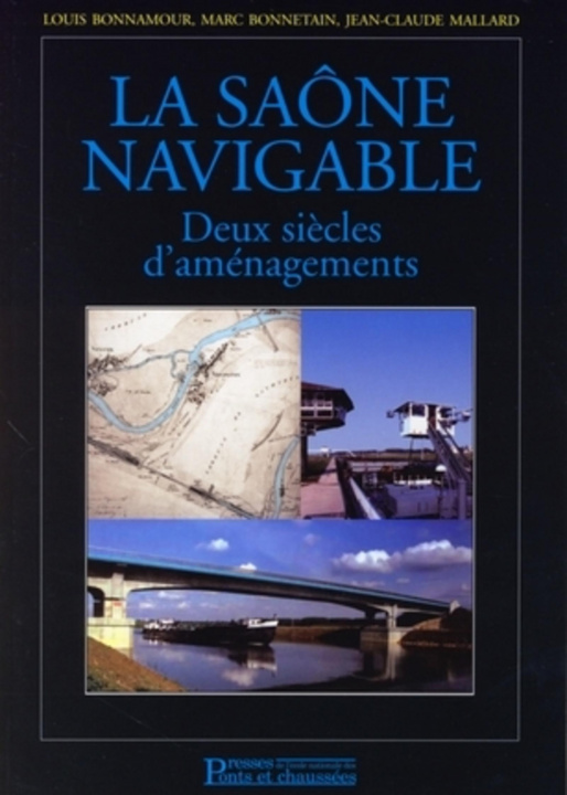 Livro La Saône navigable Mallard