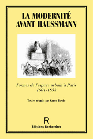 Kniha LA MODERNITE AVANT HAUSSMANN BOWIE