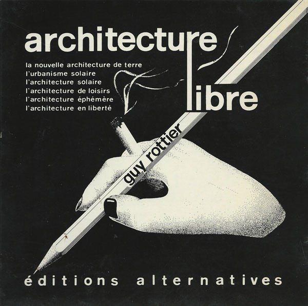 Kniha Architecture libre Rottier