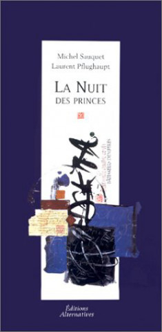 Boek La nuit des princes Pflughaupt