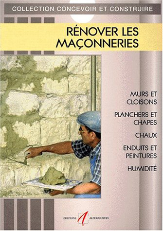 Boek Rénover les maçonneries Matana