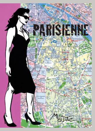 Buch Parisienne Miss Tic