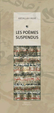 Kniha Les poèmes suspendus Anonymes