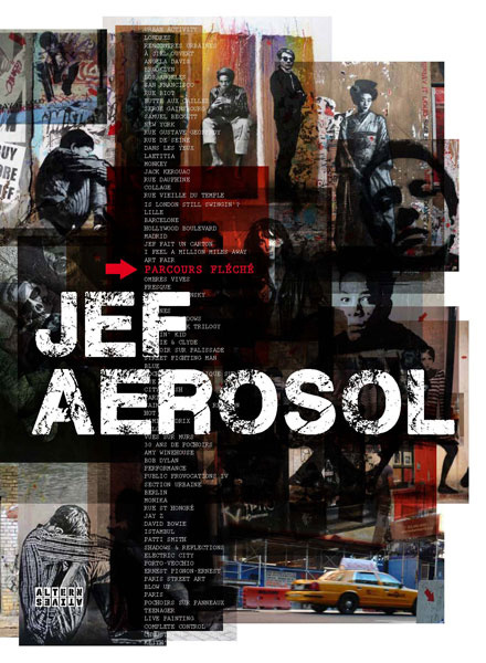 Knjiga Parcours fléché Aérosol