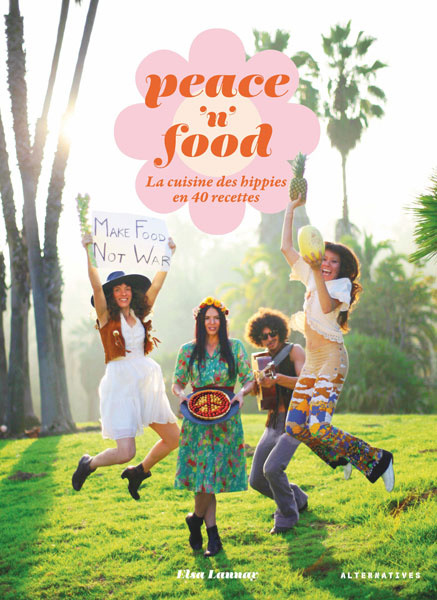 Kniha Peace 'n' Food Launay