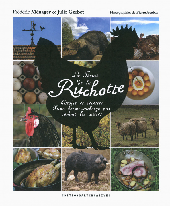 Kniha La ferme de la Ruchotte Gerbet