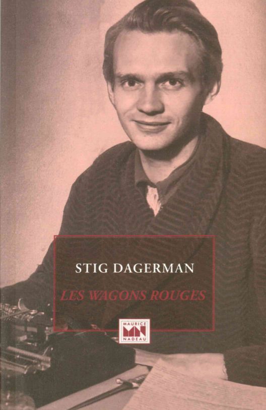 Kniha Les wagons rouges Stig Dagerman
