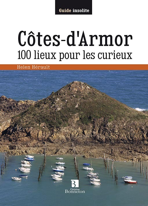 Carte Côtes d'Armor. 100 lieux pour les curieux Hérault