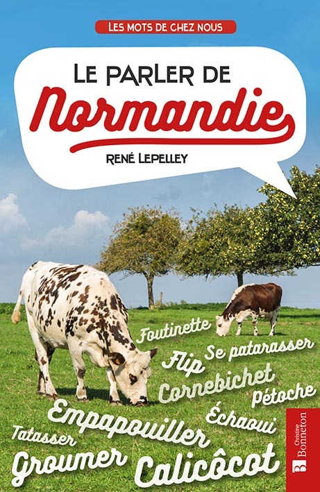 Könyv Le parler de Normandie Lepelley