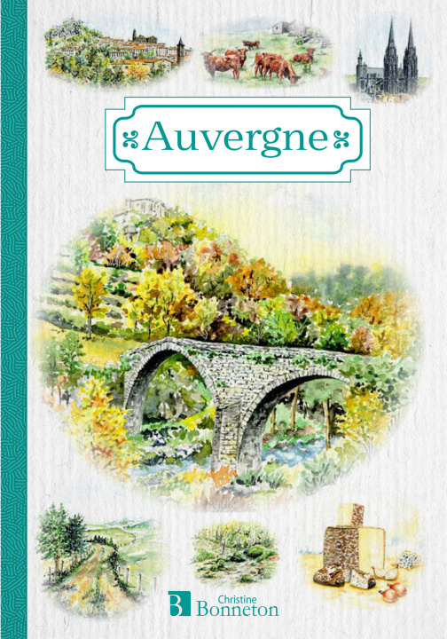 Knjiga Carnet de notes Auvergne BRUGES
