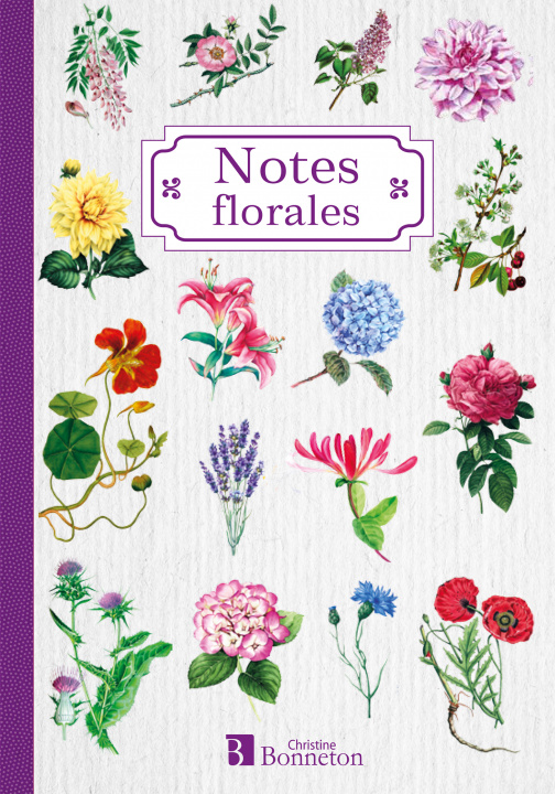Βιβλίο Carnet de notes, notes florales collegium
