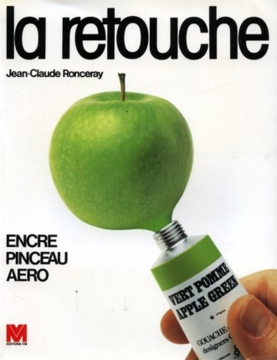 Boek La retouche Ronceray