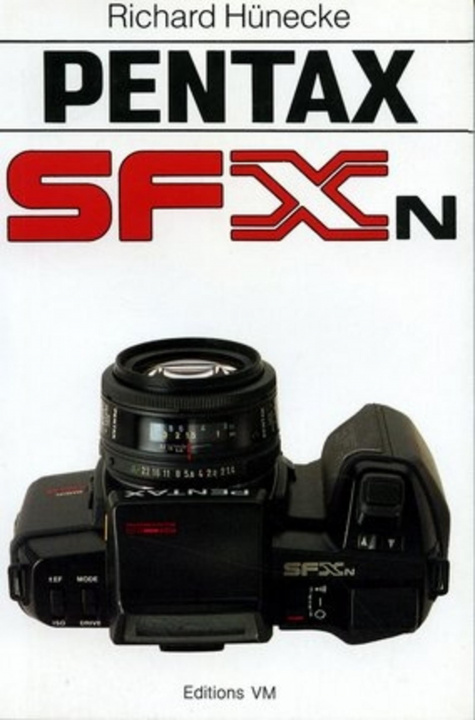 Книга Pentax SFXN Hünecke