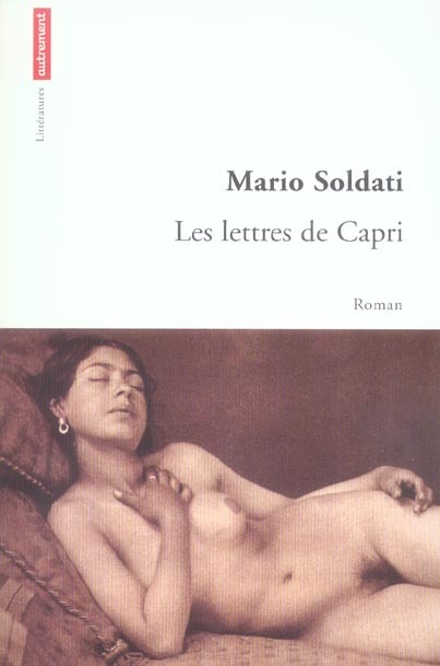 Knjiga Les lettres de Capri Soldati