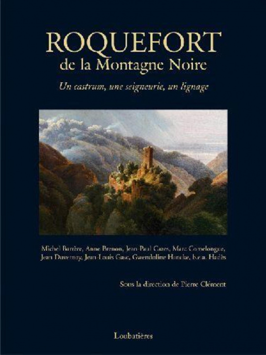 Kniha Roquefort de la montagne noire Clément