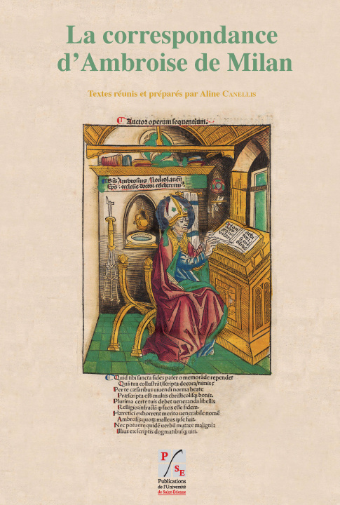 Livro CORRESPONDANCE D AMBROISE DE MILAN CANELLIS A
