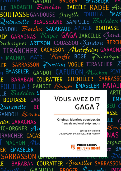 Knjiga VOUS AVEZ DIT GAGA ? GLAIN OLIVIER/JEANNOT PIÉTROY CÉLINE
