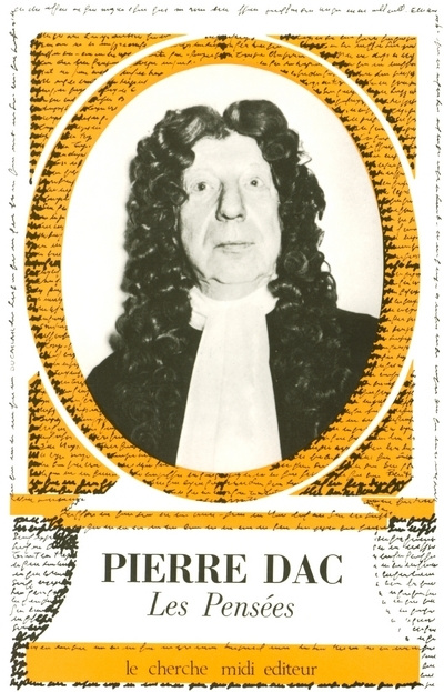 Carte LES PENSEES DE PIERRE DAC Pierre Dac