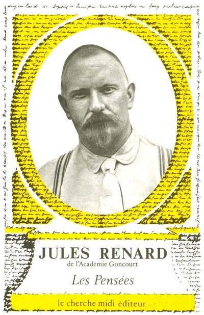Kniha LES PENSEES DE JULES RENARD Jules Renard