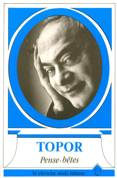 Kniha Pense-bêtes Roland Topor