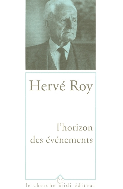 Knjiga L'horizon des événements Hervé Roy