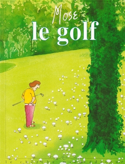 Knjiga Le golf Mose