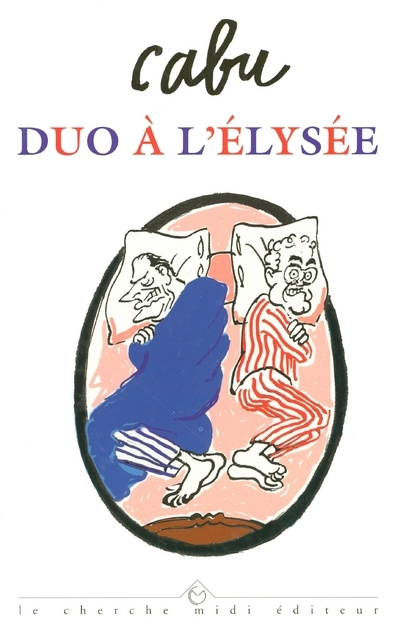 Knjiga Duo à l'Elysée Cabu