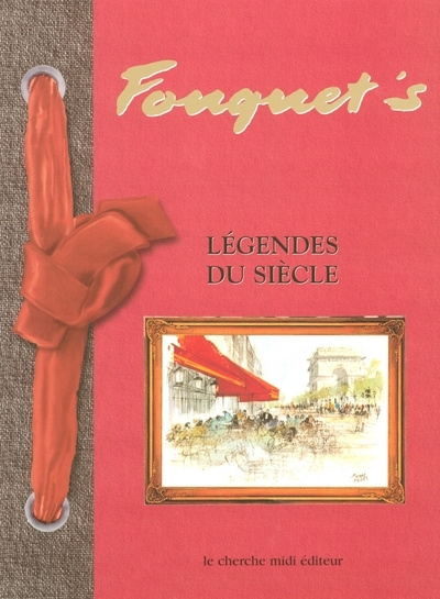 Knjiga Fouquet's - Légendes du siècle José Artur