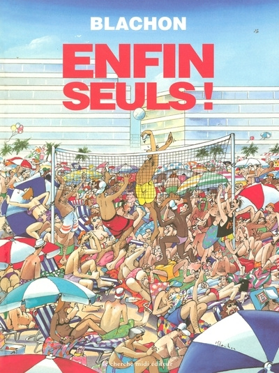 Knjiga Enfin seuls ! Blachon
