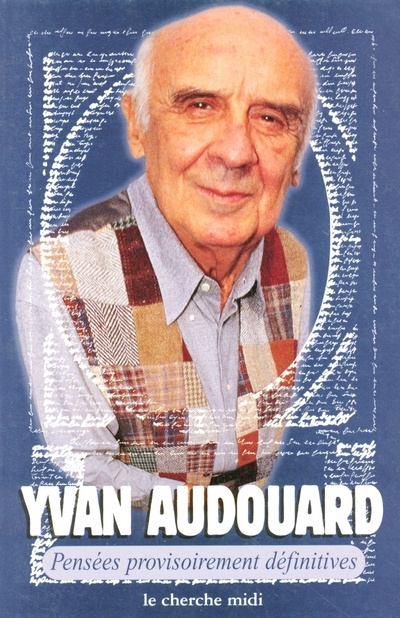 Carte Pensées provisoirement définitives Yvan Audouard