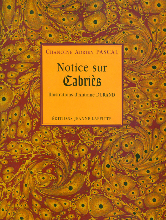 Knjiga NOCITE SUR CABRIES PASCAL