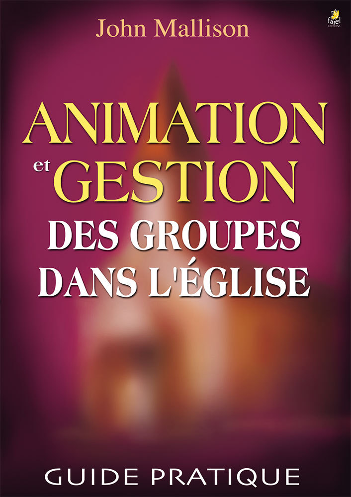 Kniha ANIMATION & GESTION DES GROUPES DANS L'ÉGLISE Mallison