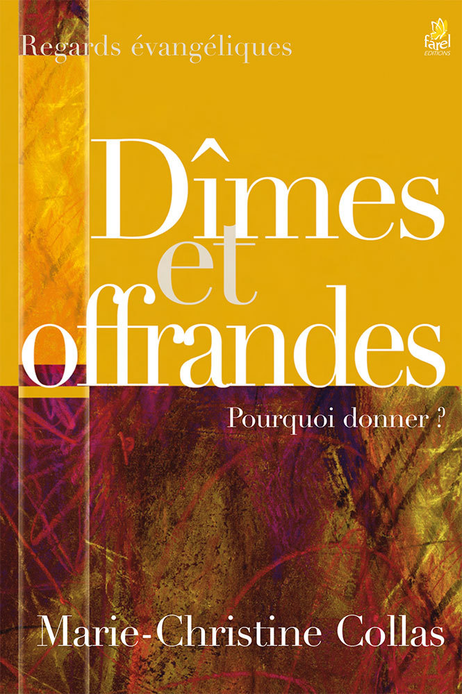 Knjiga Dîmes et offrandes Collas