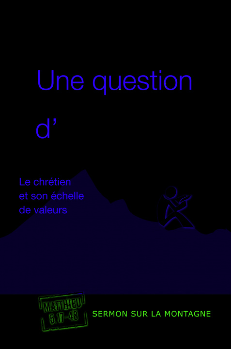 Knjiga Une question d'intégrité Hameau