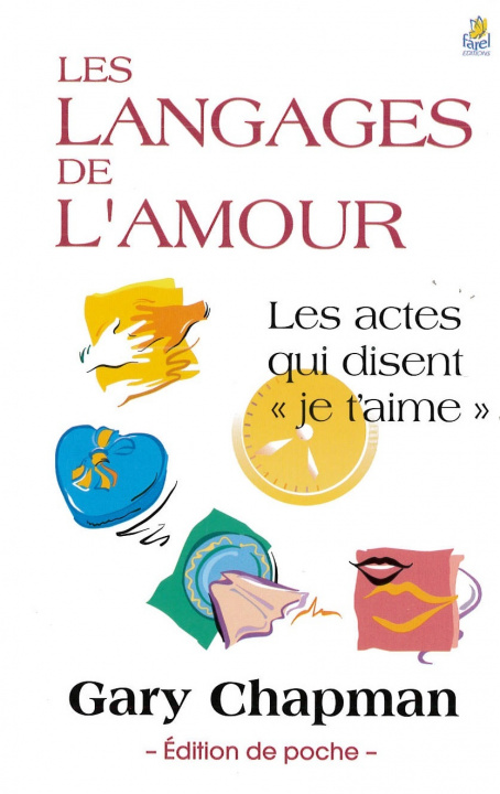 Книга Les langages de l’amour Chapman