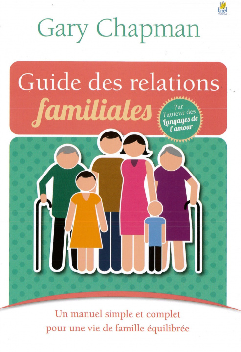 Knjiga Guide des relations familiales Chapman