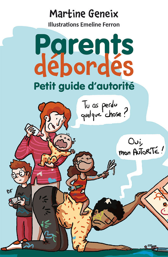 Book Parents débordés Martine Geneix