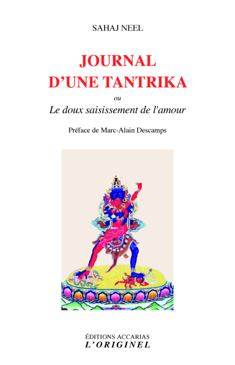 Book Journal d'une tantrika NEEL