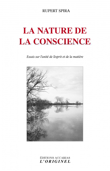 Kniha La nature de la conscience SPIRA