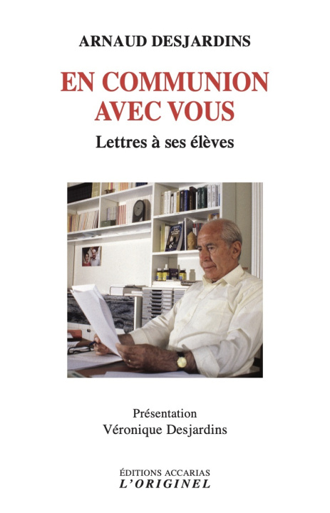 Libro En communion avec vous DESJARDINS