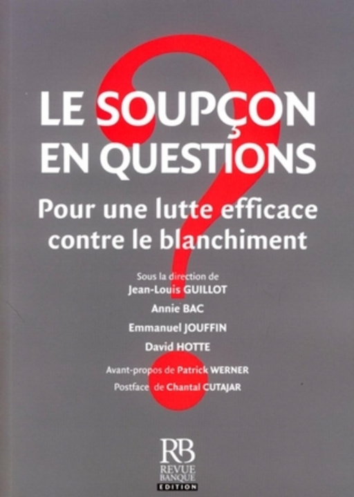 Kniha Le soupçon en questions Cutajar