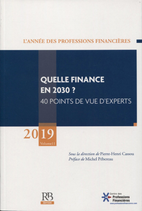 Kniha Quelle finance en 2030 ? 40 points de vue d'experts Cassou