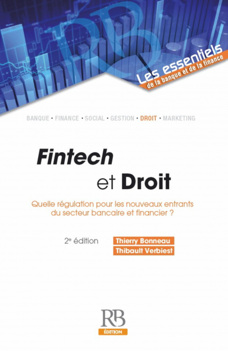 Knjiga Fintech et Droit Verbiest