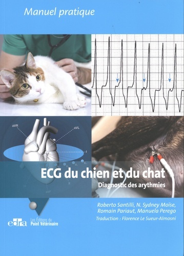 Libro Ecg du chien et du chat SANTILLI R.