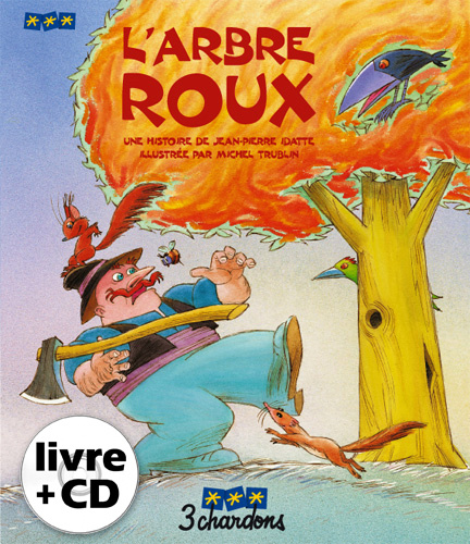 Knjiga L'Arbre Roux IDATTE