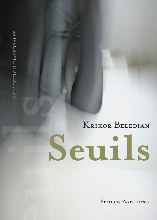 Książka SEUILS Krikor BELEDIAN