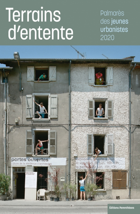 Kniha Terrains d’entente - Palmarès des jeunes urbanistes 2020 Isabel DIAZ