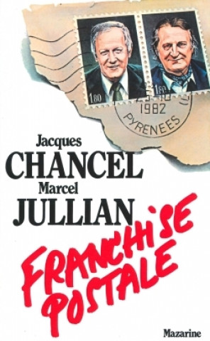 Könyv Franchise postale Jacques Chancel