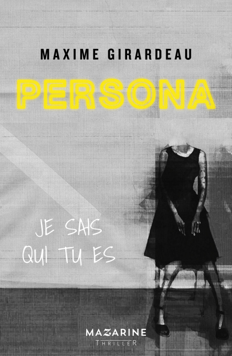 Buch Persona Maxime Girardeau